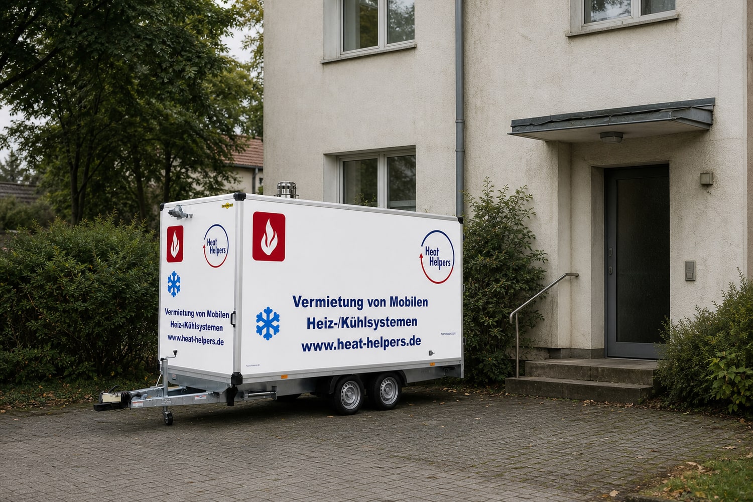 Heizungsausfall oder Reparatur mit Heat Helpers