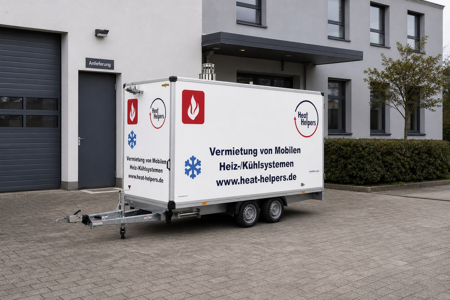 Kesselaustausch überbrücken mit Heat Helpers